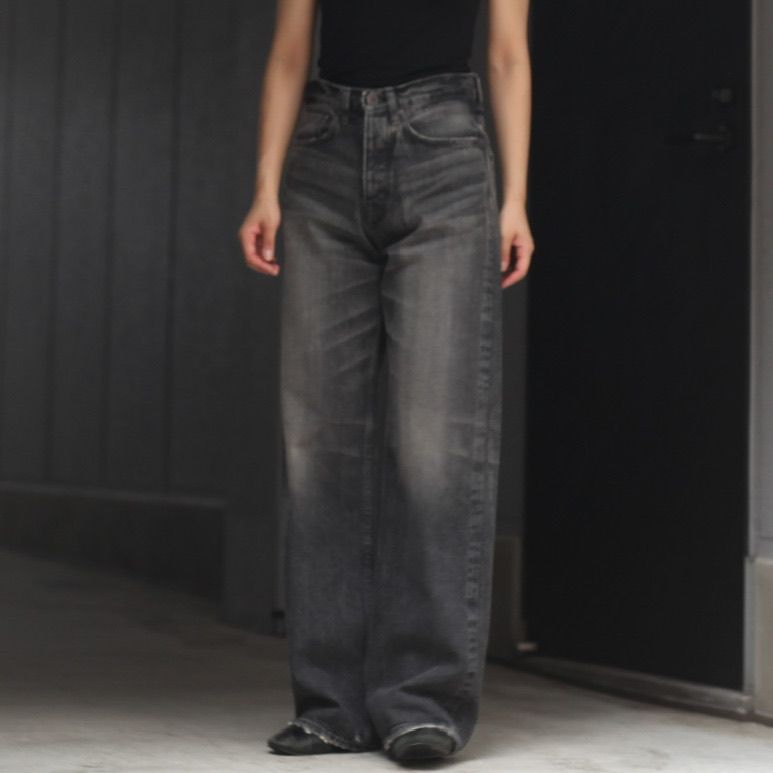 軽量な折り畳み自転車 【本日限定価格】dairiku straight denim pants