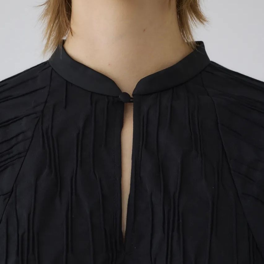 【残り一点】Tuck Pleats Raglan Blouse