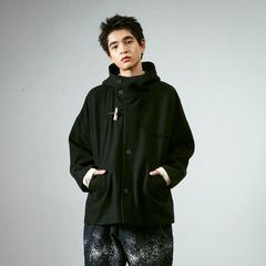 【残り一点】メルトンダッフルショートCT