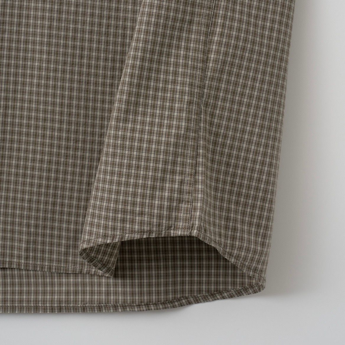 【残り一点】Ordinary Check Shirt