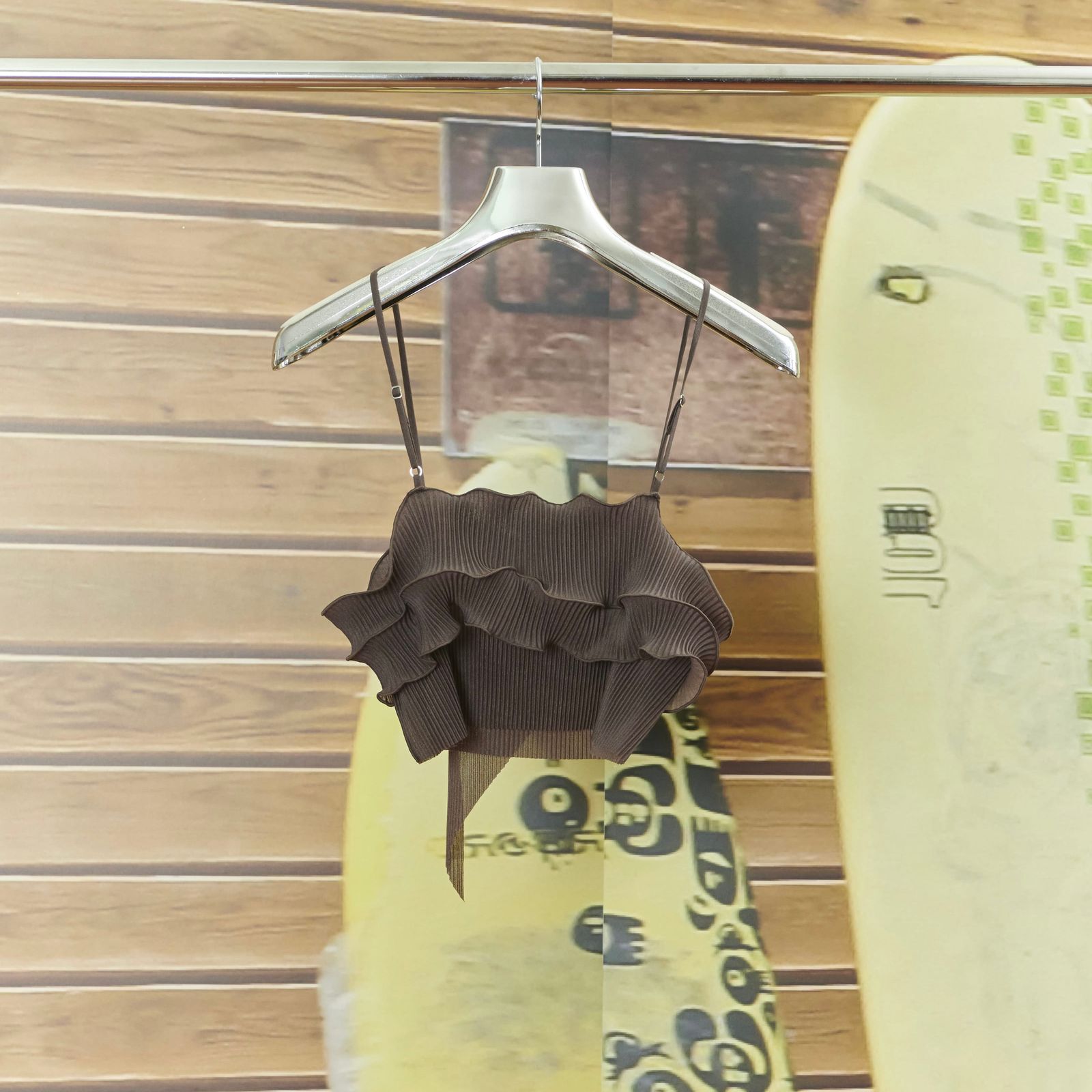 【残り一点】Ripple Sheer Camisole