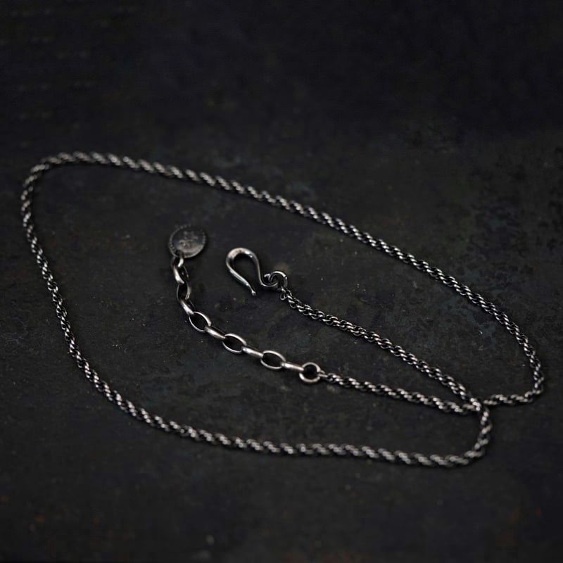 【残り一点】Artizan Chain Neck Custom(SILVER)
