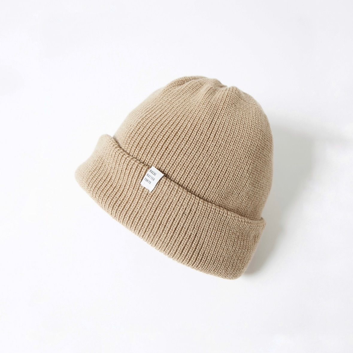 【残りわずか】Two Way Knit Cap