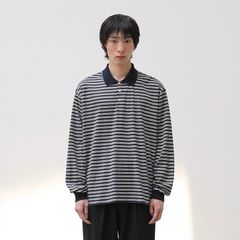 【残り一点】Brief Stripe Rugby Tee