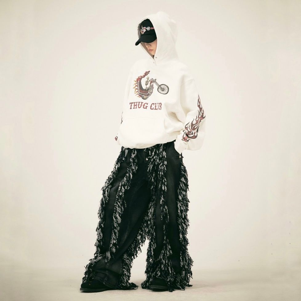 【残り一点】Dragon Chopper Hoodie