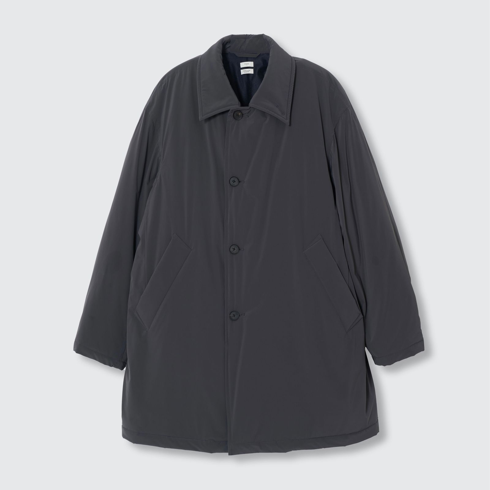 【残り一点】Nylon Puffer Half Coat