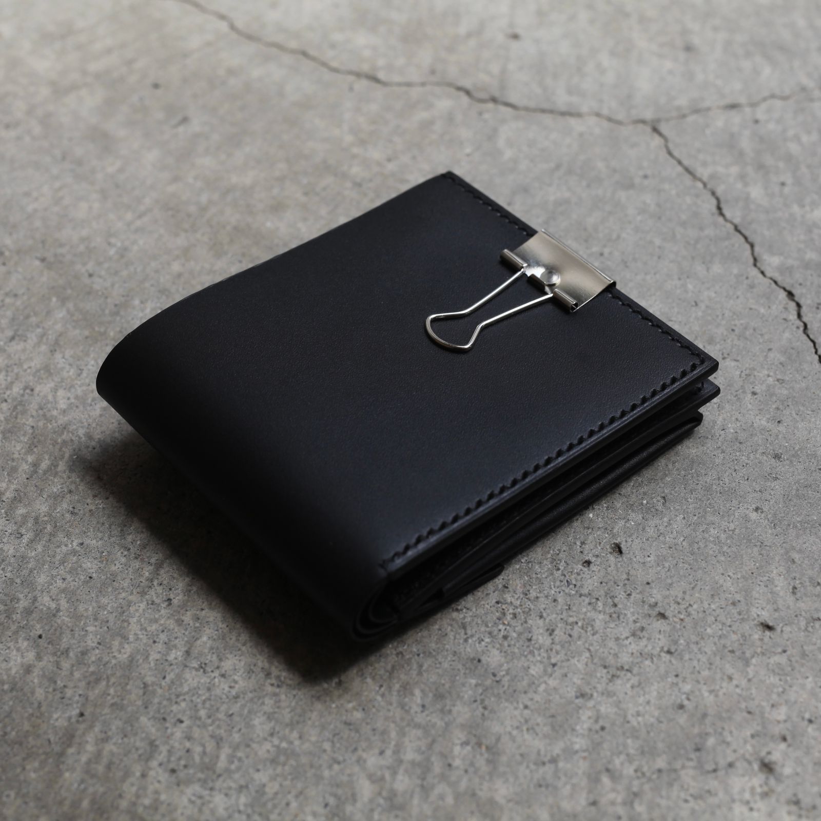 【残りわずか】Clip Half Wallet(GEM_COW)