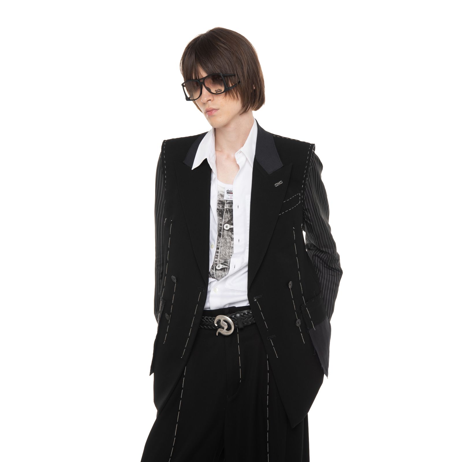 【残り一点】"Unfinished" Tailored Jacket