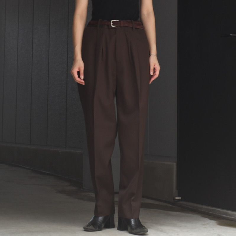stein - 【残りわずか】Wide Tapered Trousers | ACRMTSM ONLINE STORE