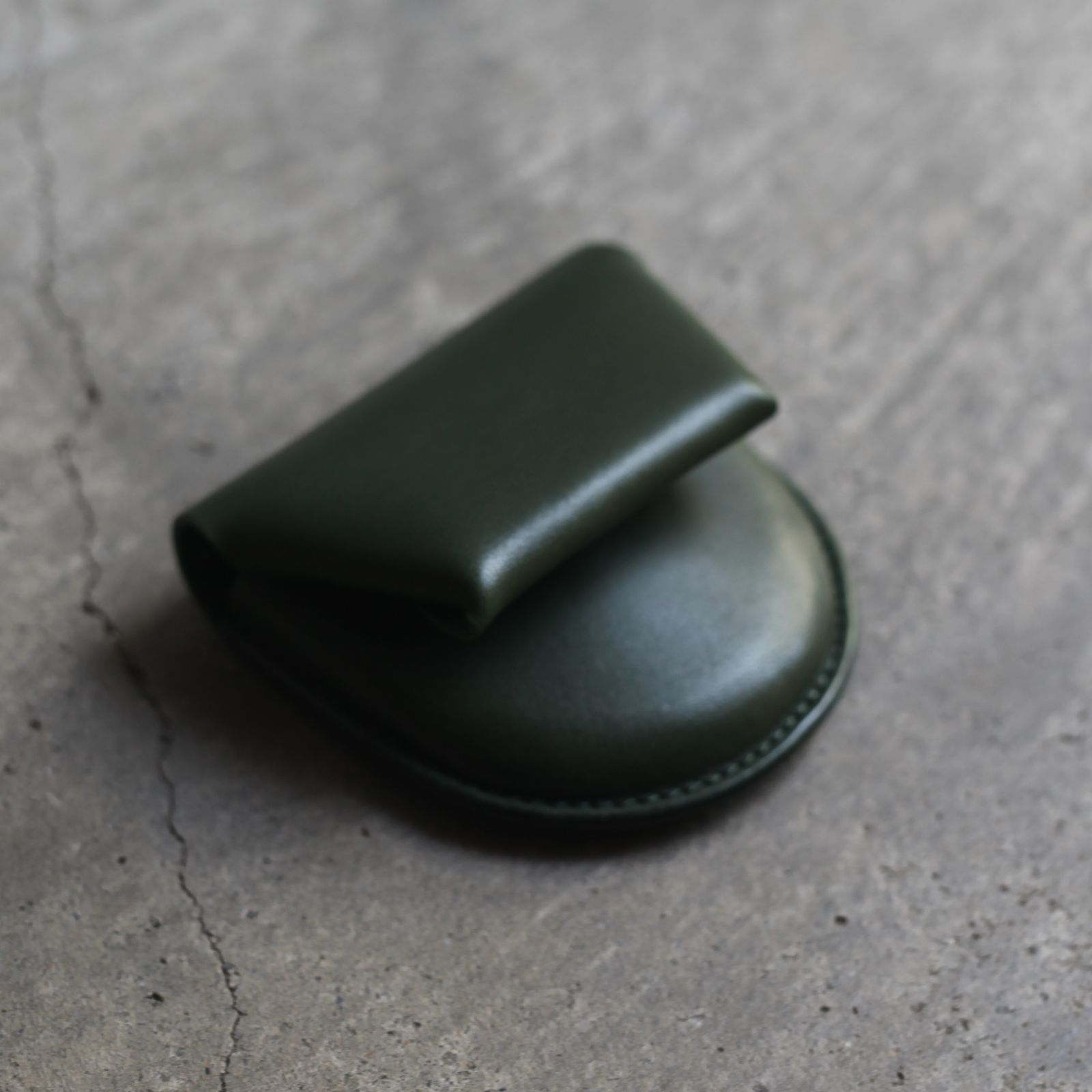 【残りわずか】Coin Case(GREEN)