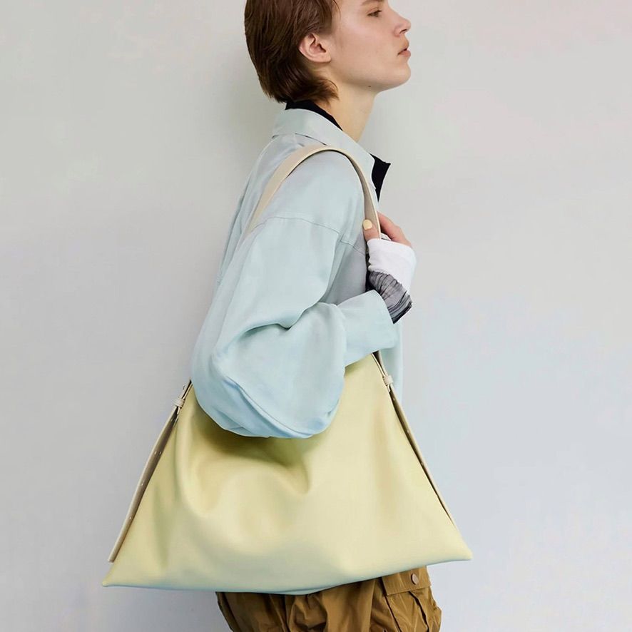 【残り一点】スクエアトートバッグ