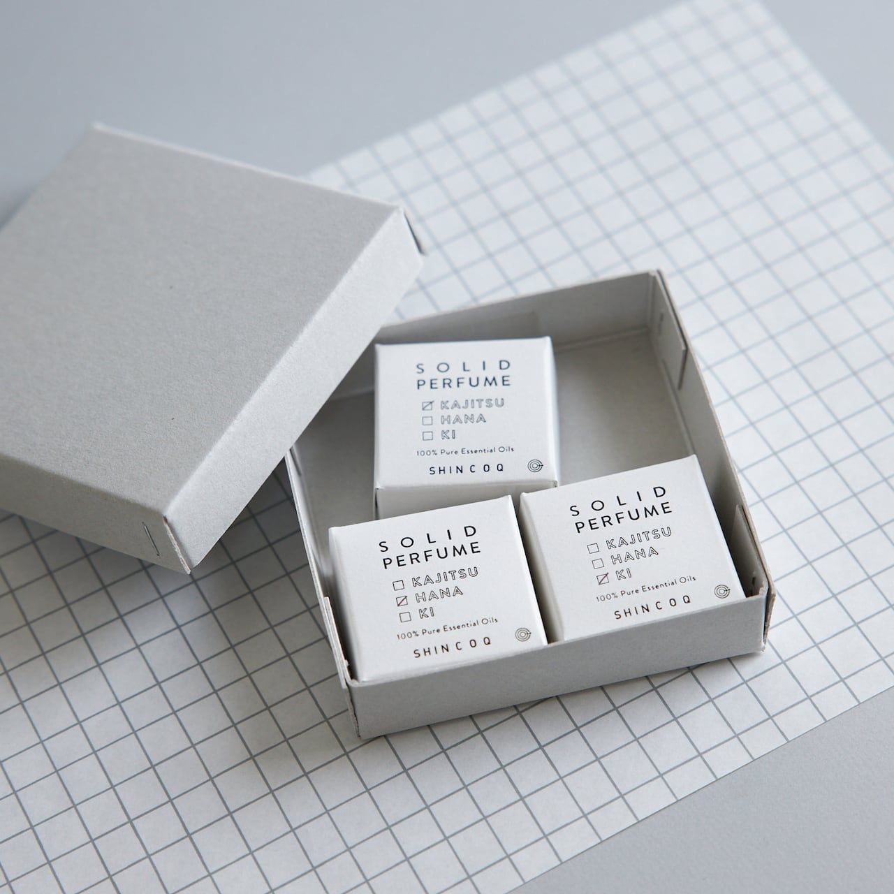 【お取り寄せ注文可能】Solid Perfume(KAJITSU)