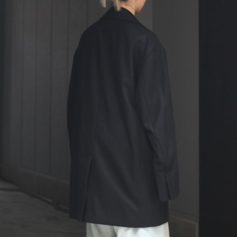 正規店仕入れの stein22ss OVERSIZED LONG TAILORED JACKET