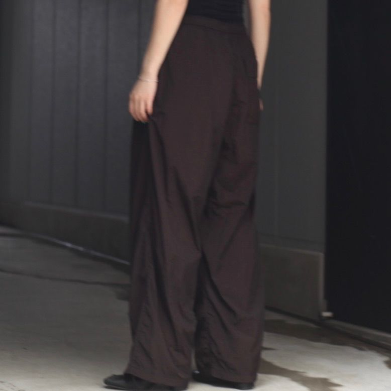 【残り一点】Hand Dyed Nylon Utility Pants