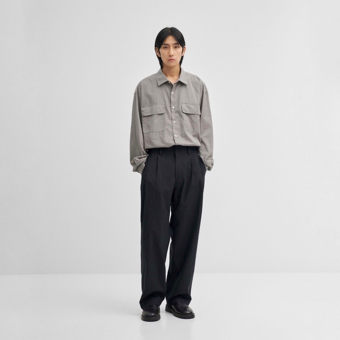 パンツ ANOTHER OFFICE Santiago Officer Pants 03 ANOTHER OFFICE - 【残り一点】Santiago Officer Pants