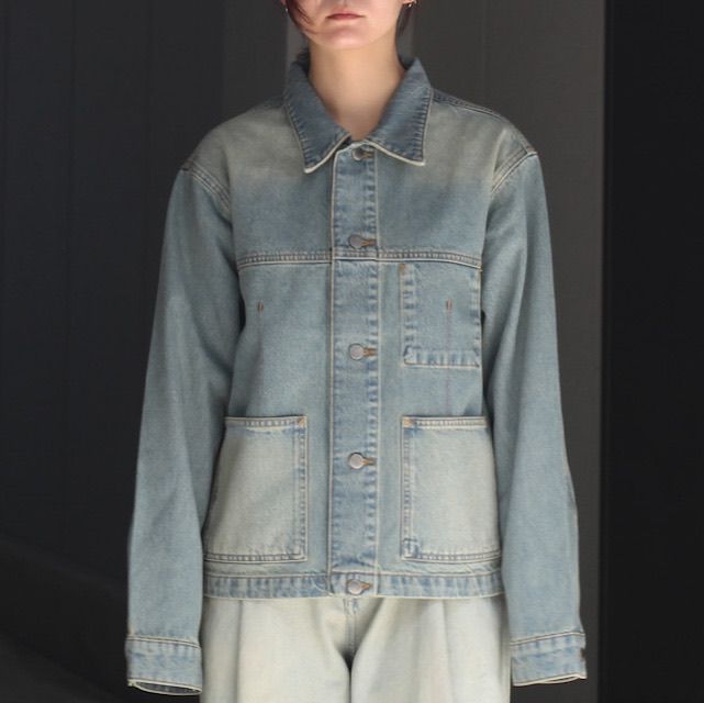 【残り一点】Sand Wash Torai Jacket