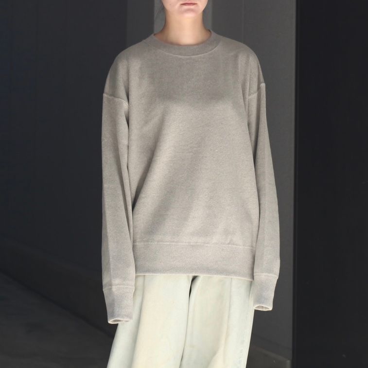 【残り一点】Co/He Rib Sweat P/O