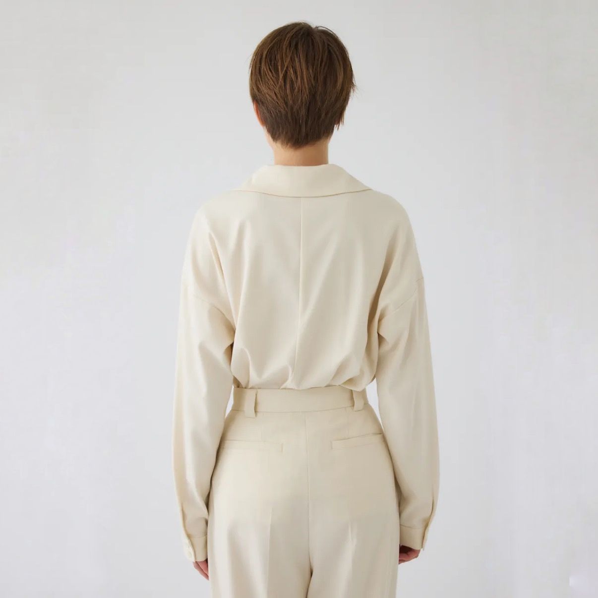 【残り一点】Collar Loose Wide SH