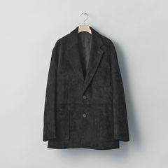 【残りわずか】Goat Suede Blazer