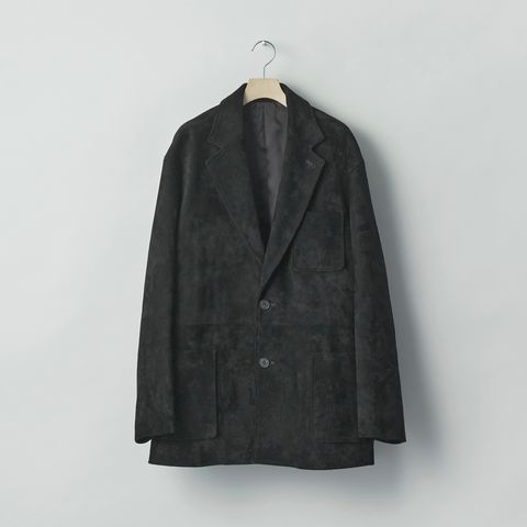 【残りわずか】Goat Suede Blazer