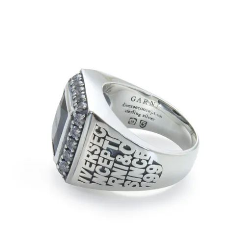 【お取り寄せ注文可能】20th Engrave College Ring S