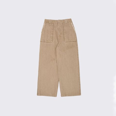 【残り一点】Denim Cut Off Buggy Pants