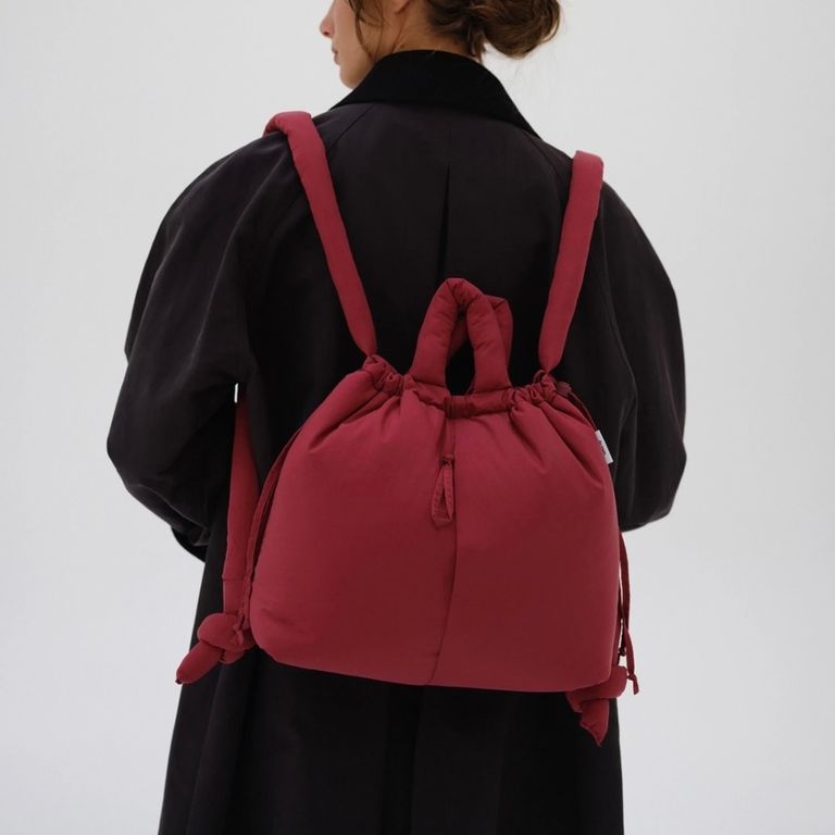 新品未開封】Olend ONA soft bag (Cherry Red)