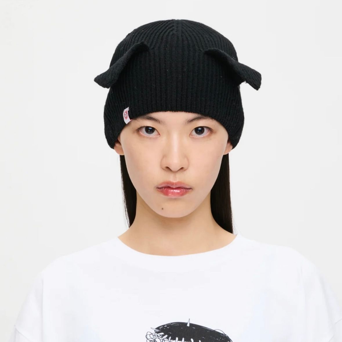 【残り一点】Ears Skull Cap