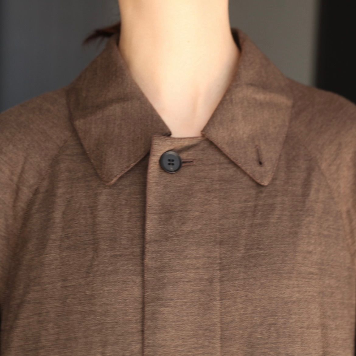 【残り一点】36G Wool Herringbone Incl Coat