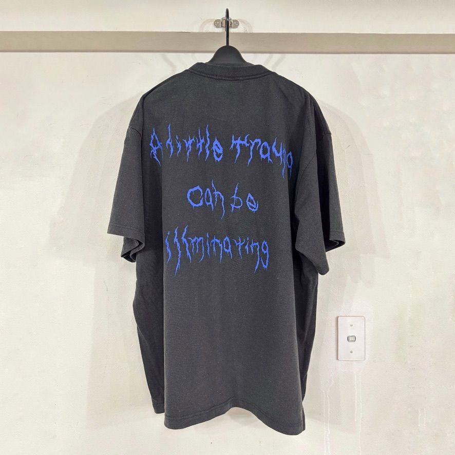 【残り一点】A Little Trauma T-Shirt Bio Washed