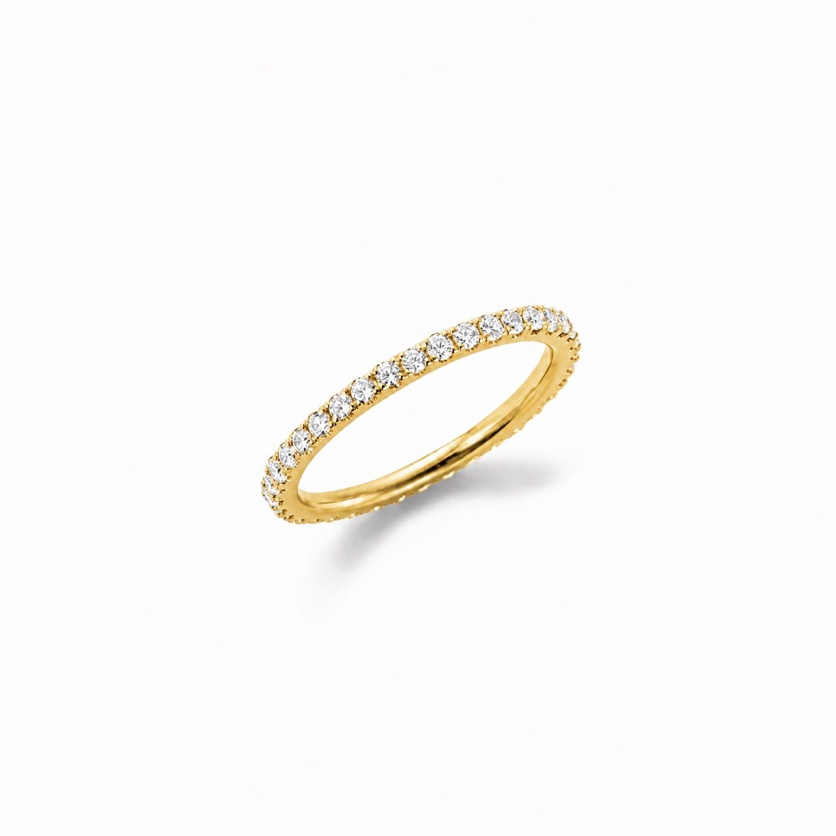 【お取り寄せ注文可能】Dia Lap Ring S(K18 YELLOW GOLD)