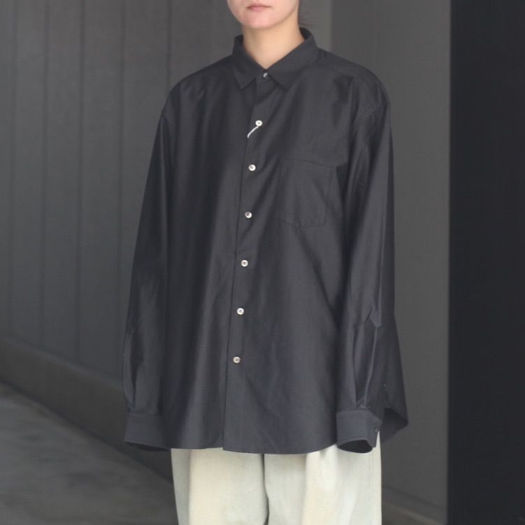【残りわずか】36G Wool Atmosphere Shirt