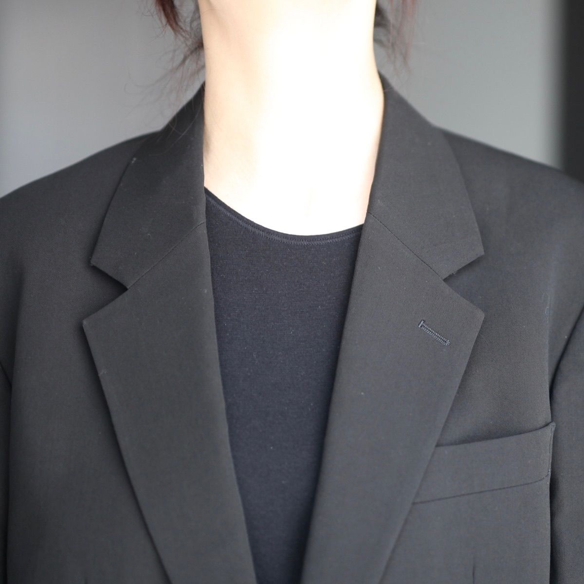 【残り一点】Cotton Wool Soft Single-Breasted Jacket