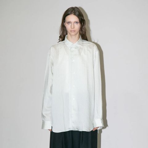 【残り一点】カルビアストライプL/Sシャツ