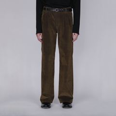 【残り一点】Flocked Denim Wide Tailored Pants