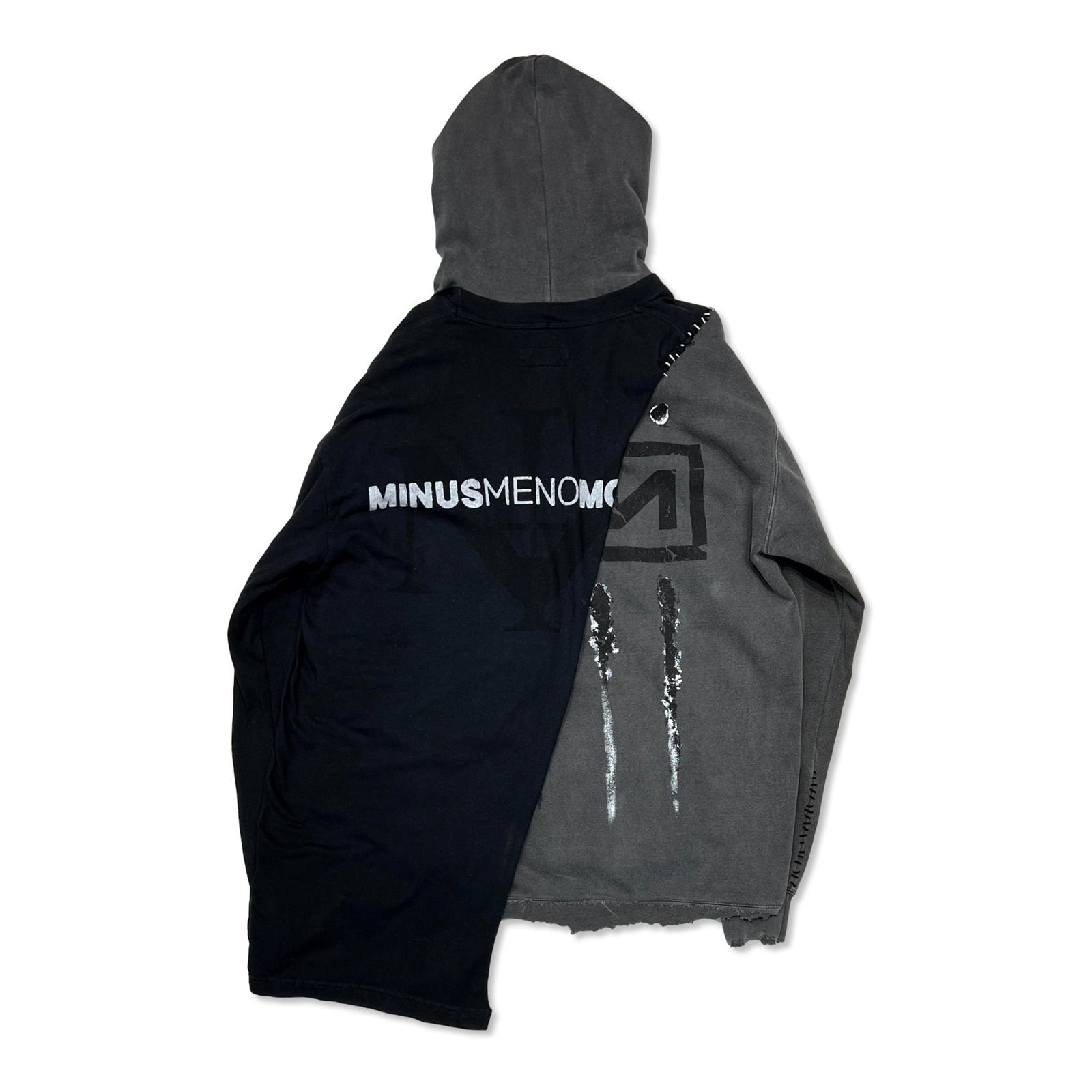 【残り一点】Bootleg Layered Hoodie(SHINE)