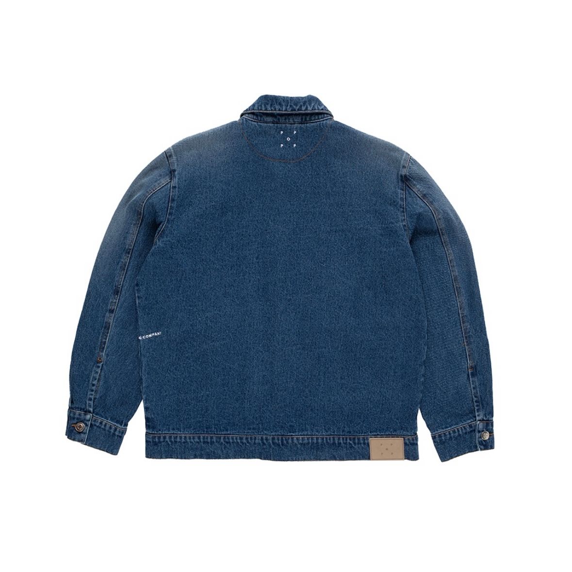 Pop Trading Company - 【残り一点】Full Button Denim Jacket