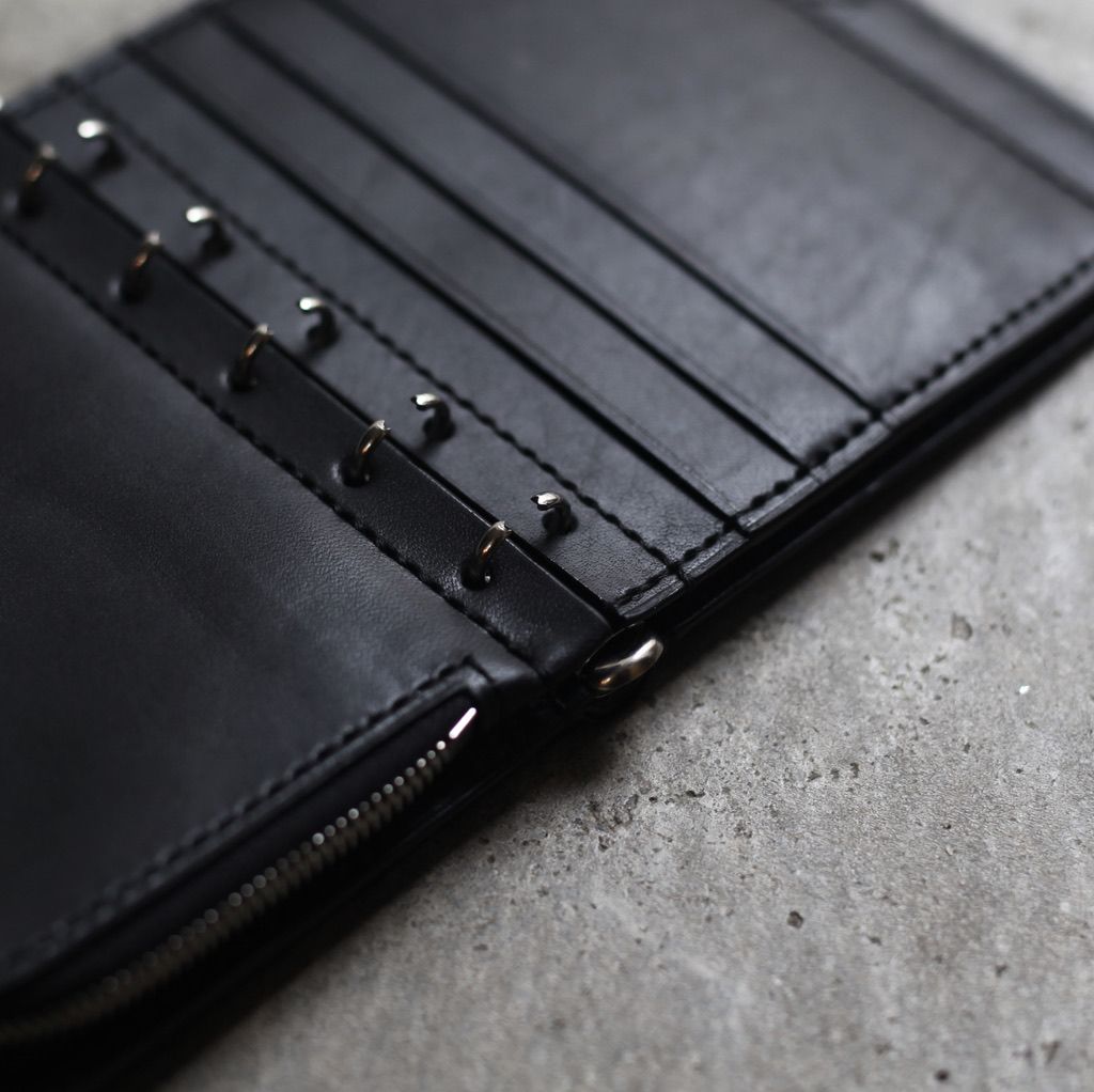 【残り一点】Binder Half Wallet(BUND)