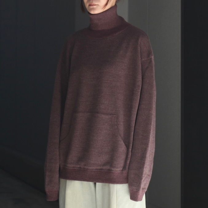 【残り一点】CO/WO Moss Stitch Turtle Neck
