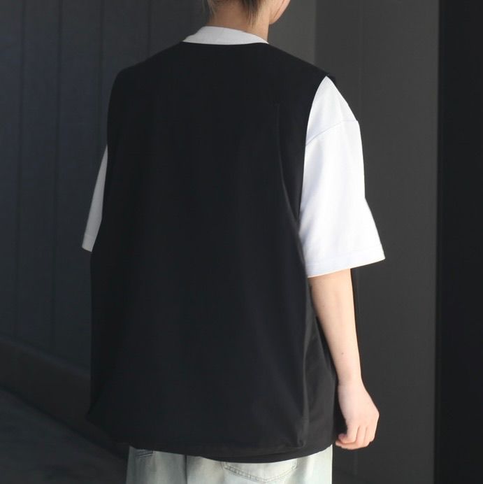 休み 新品 23SS stein OVER POCKET VEST surplace.studio