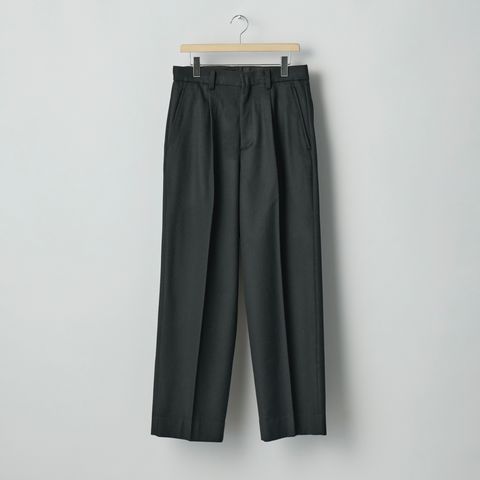 【残り一点】W/CA Beaver Straight Trousers