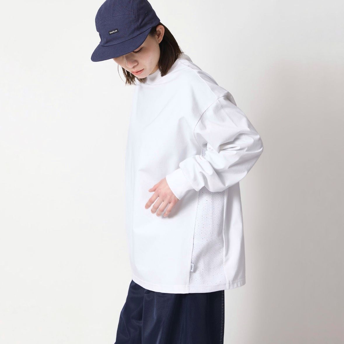 【残り一点】Mesh Tee L/S