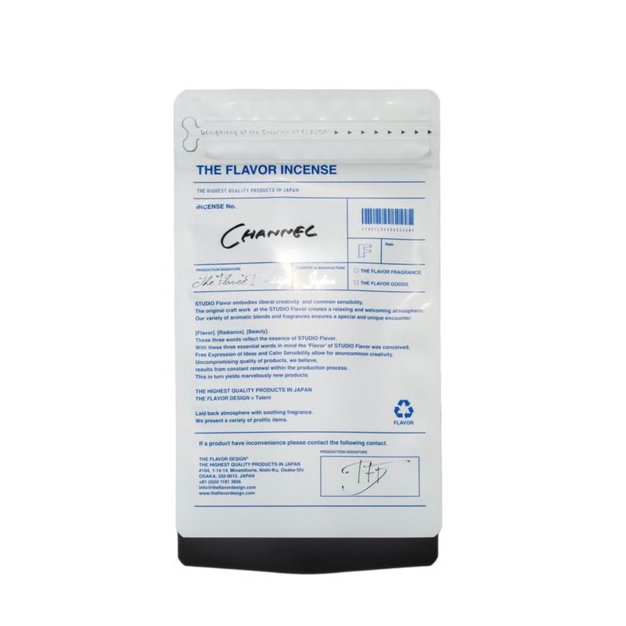 【残りわずか】Incense(CHANNEL)