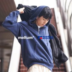 【残り一点】Half Zip Sweat Hoodie