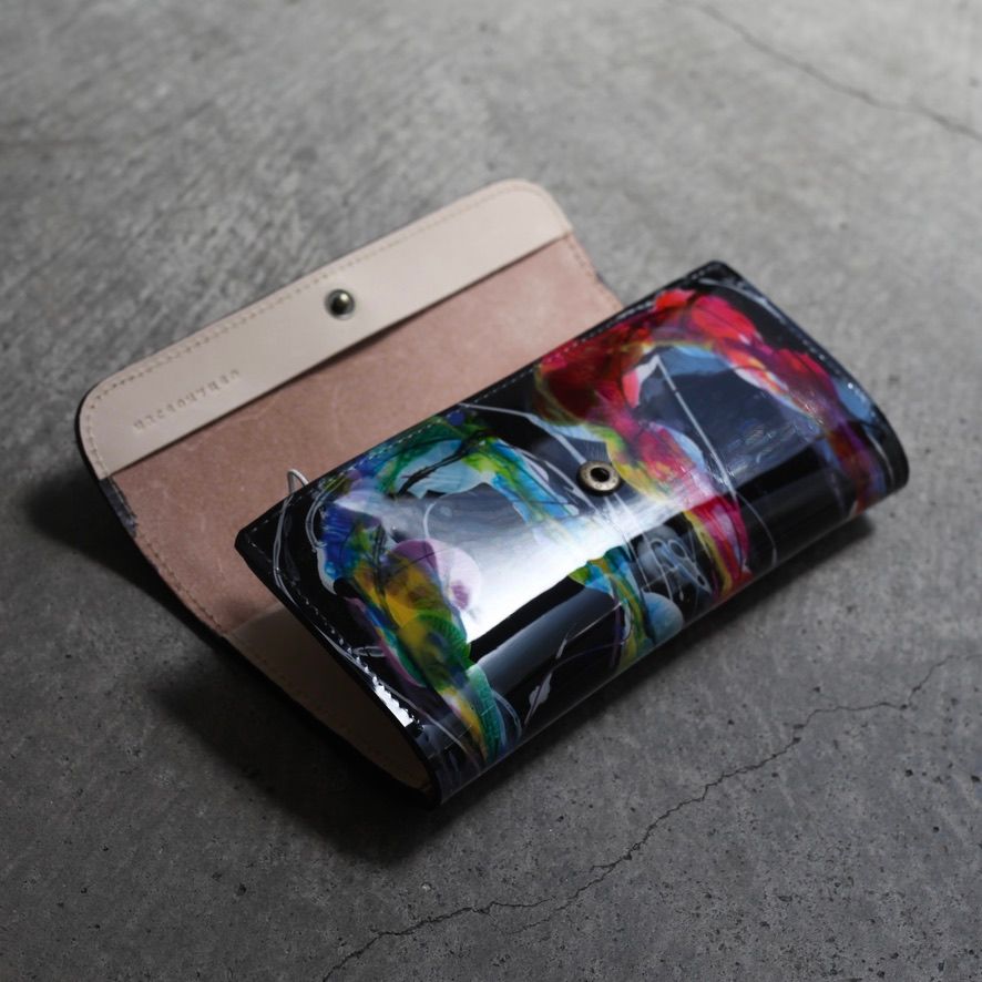【残り一点】Paint Wallet(LONG)