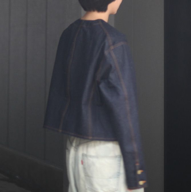 【残りわずか】グラデュエーター ”タンラン”(DENIM)