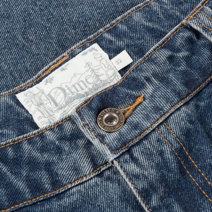 Dime - 【残りわずか】Classic Baggy Denim Pants | ACRMTSM Dime - 【残りわずか】Classic Baggy Denim Pants | ACRMTSM
