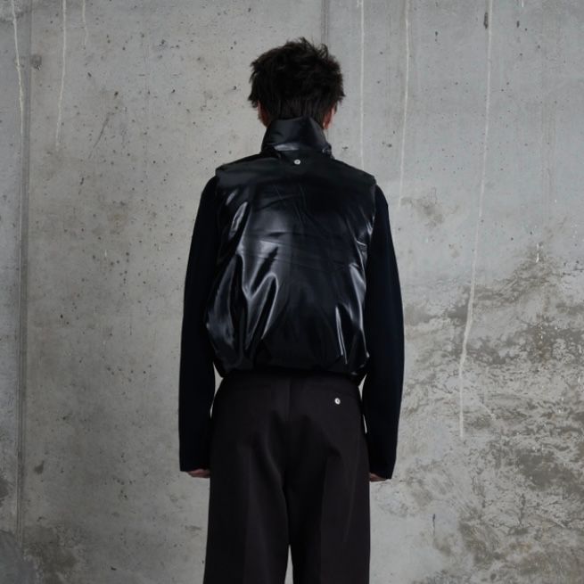 Omar Afridi - 【残り一点】Foamed Vest | ACRMTSM ONLINE STORE Omar Afridi - 【残り一点】Foamed Vest | ACRMTSM ONLINE STORE