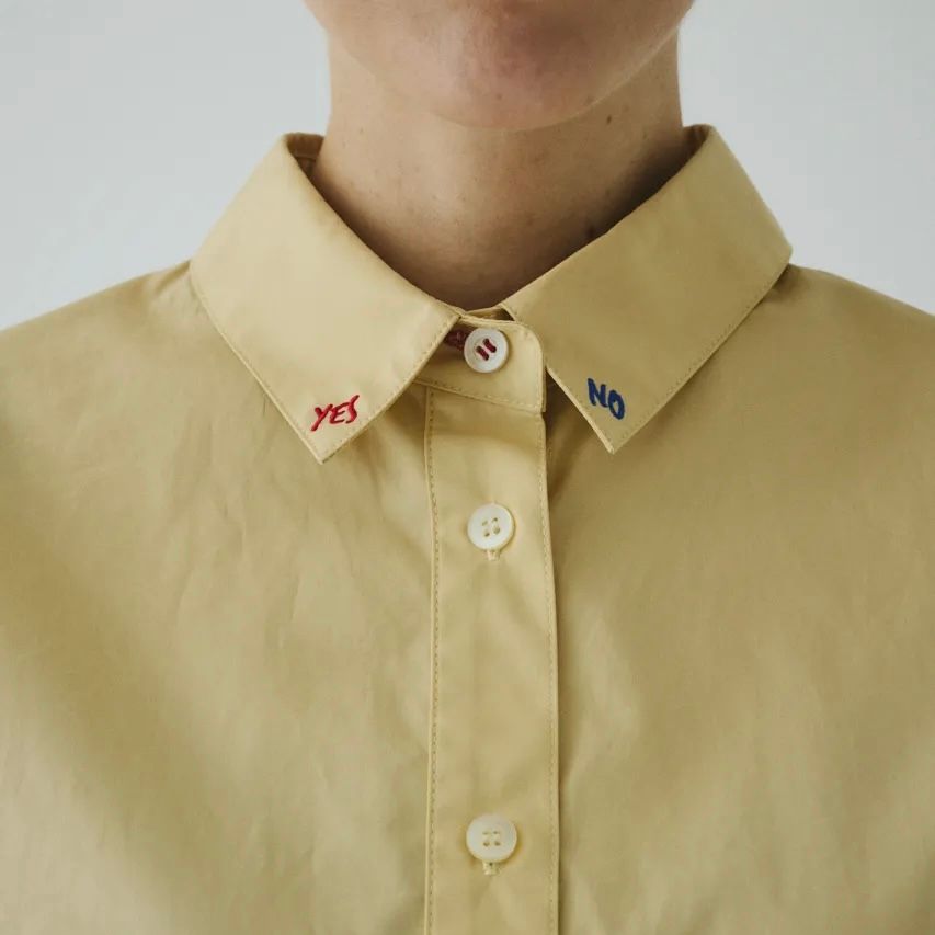 【残り一点】Yes Or No Shirt
