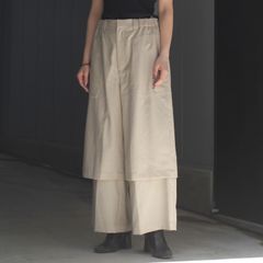 【残り一点】よそいき2wayルーズPT
